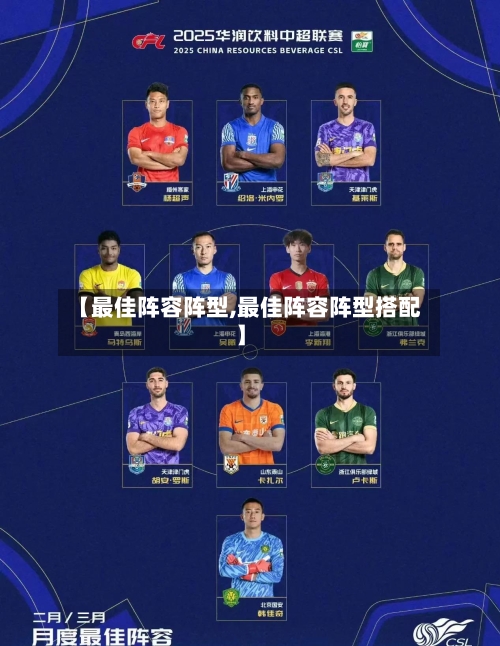 【最佳阵容阵型,最佳阵容阵型搭配】-第2张图片