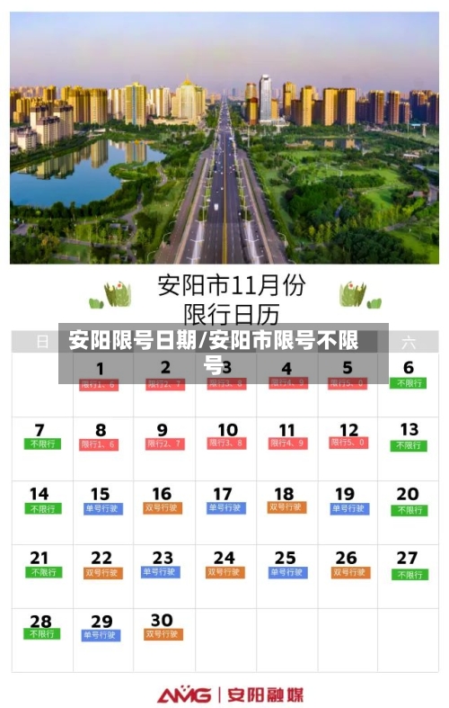 安阳限号日期/安阳市限号不限号-第2张图片