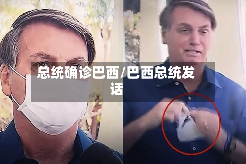 总统确诊巴西/巴西总统发话