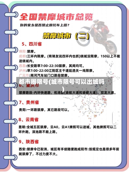 都市圈限号(城市限号可以出城吗)-第3张图片