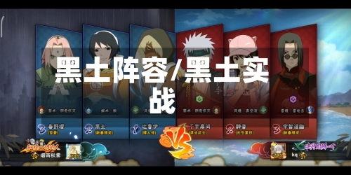 黑土阵容/黑土实战