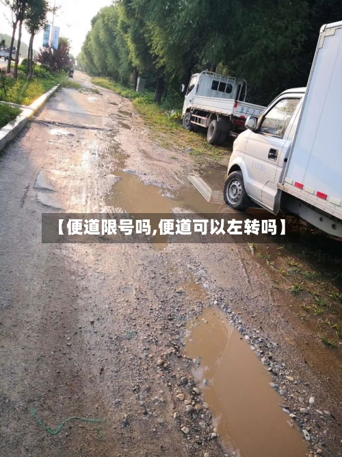 【便道限号吗,便道可以左转吗】-第2张图片