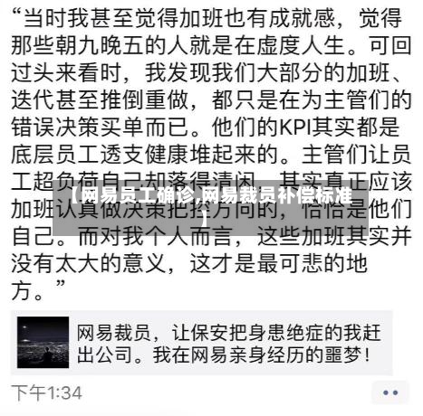 【网易员工确诊,网易裁员补偿标准】