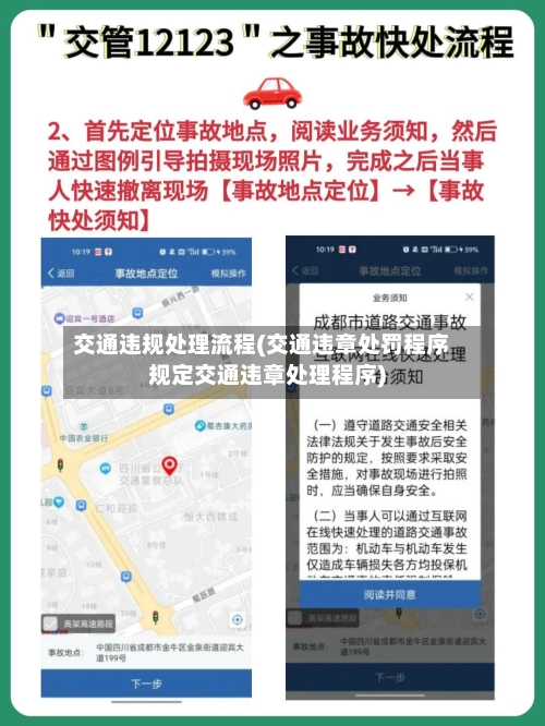 交通违规处理流程(交通违章处罚程序规定交通违章处理程序)-第2张图片
