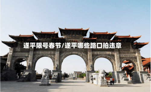遂平限号春节/遂平哪些路口拍违章-第2张图片