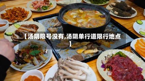 【汤阴限号没有,汤阴单行道限行地点】-第2张图片