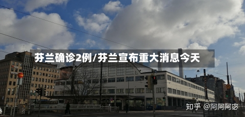 芬兰确诊2例/芬兰宣布重大消息今天