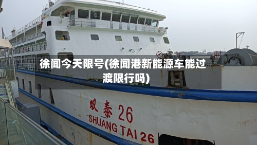 徐闻今天限号(徐闻港新能源车能过渡限行吗)-第2张图片