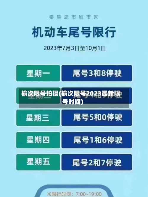 榆次限号拍摄(榆次限号2023最新限号时间)-第2张图片