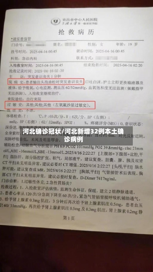 河北确诊冠状/河北新增32例本土确诊病例