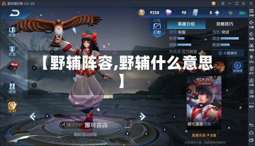 【野辅阵容,野辅什么意思】-第2张图片