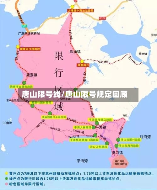 唐山限号线/唐山限号规定回顾