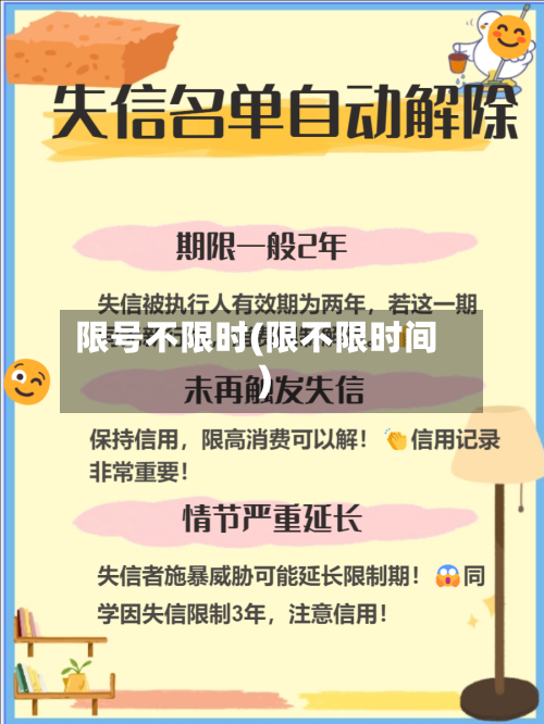 限号不限时(限不限时间)