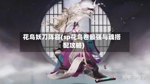 花鸟妖刀阵容(sp花鸟卷最强与魂搭配攻略)