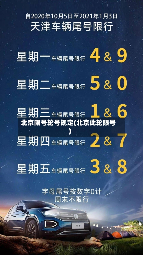 北京限号轮号规定(北京此轮限号)-第2张图片