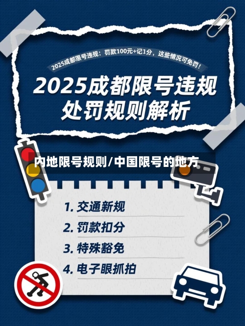 内地限号规则/中国限号的地方