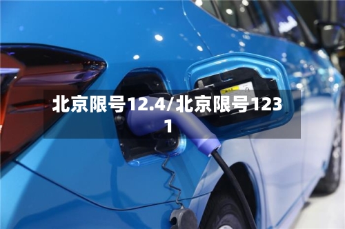 北京限号12.4/北京限号1231