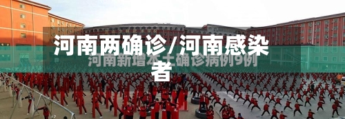 河南两确诊/河南感染者