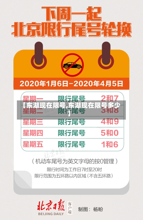 【东湖现在限号,东湖现在限号多少】-第3张图片