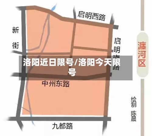 洛阳近日限号/洛阳今天限号