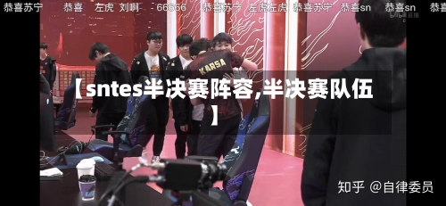 【sntes半决赛阵容,半决赛队伍】