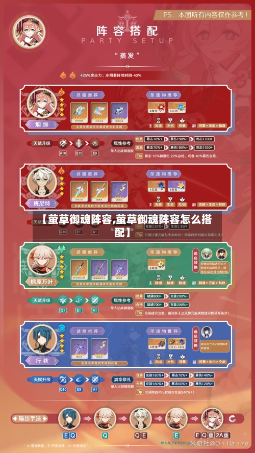 【萤草御魂阵容,萤草御魂阵容怎么搭配】