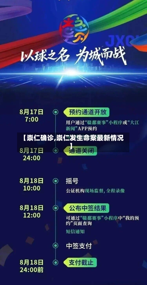 【崇仁确诊,崇仁发生命案最新情况】