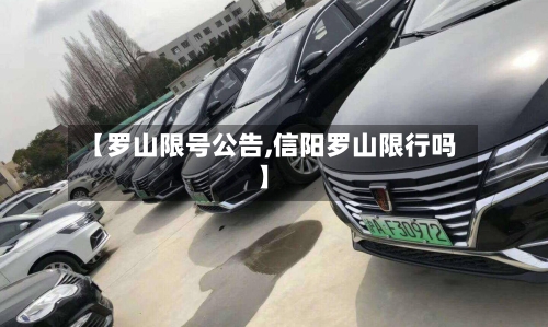 【罗山限号公告,信阳罗山限行吗】-第3张图片