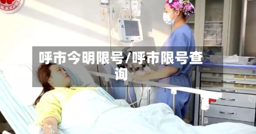 呼市今明限号/呼市限号查询-第2张图片