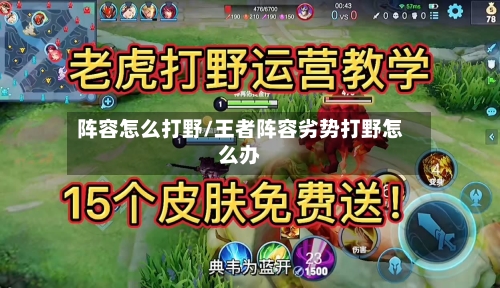 阵容怎么打野/王者阵容劣势打野怎么办-第3张图片