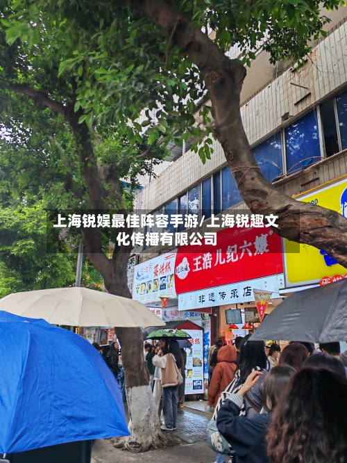 上海锐娱最佳阵容手游/上海锐趣文化传播有限公司