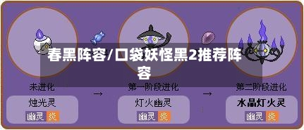 春黑阵容/口袋妖怪黑2推荐阵容-第2张图片