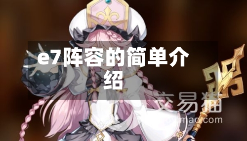 e7阵容的简单介绍