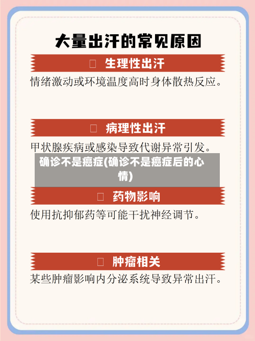 确诊不是癌症(确诊不是癌症后的心情)-第3张图片