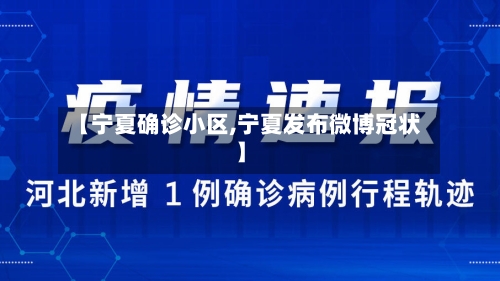【宁夏确诊小区,宁夏发布微博冠状】-第2张图片