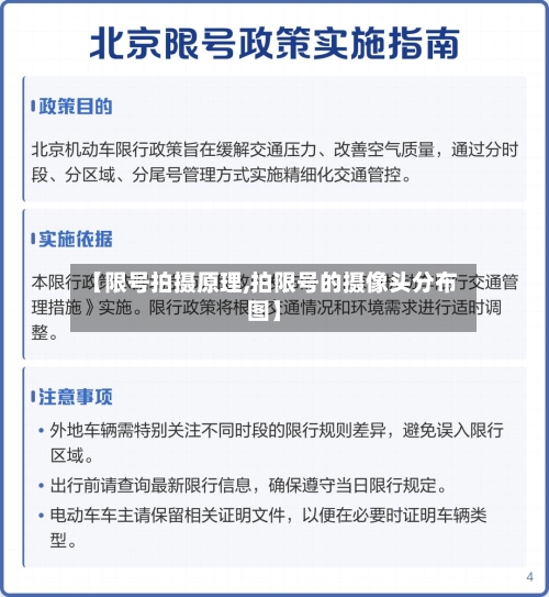 【限号拍摄原理,拍限号的摄像头分布图】