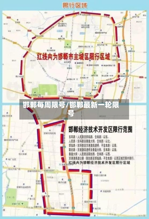 邯郸每周限号/邯郸最新一轮限号