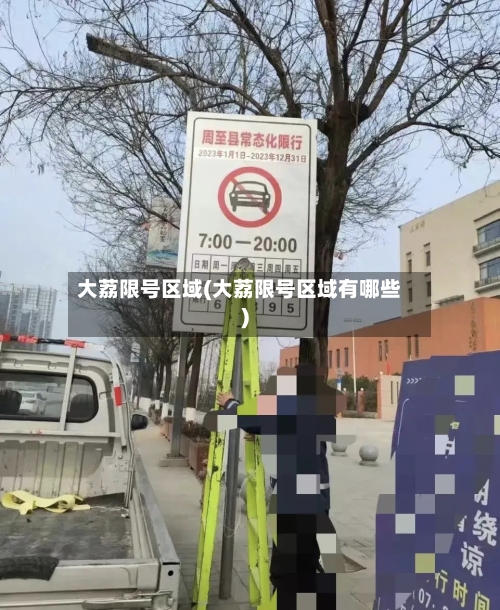 大荔限号区域(大荔限号区域有哪些)-第3张图片