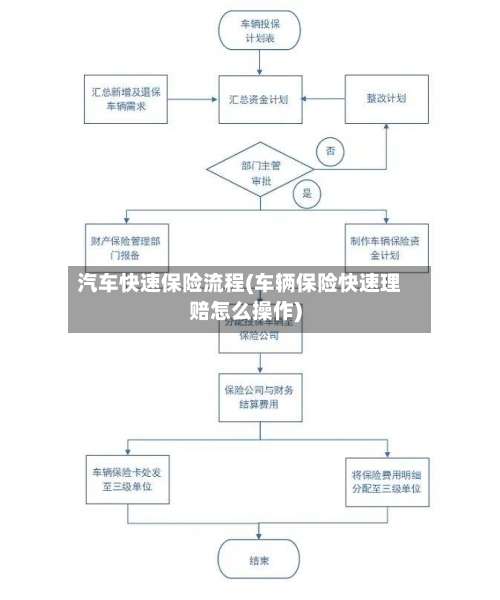 汽车快速保险流程(车辆保险快速理赔怎么操作)-第2张图片