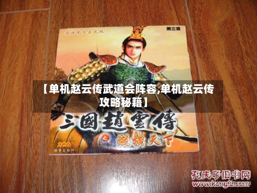 【单机赵云传武道会阵容,单机赵云传攻略秘籍】-第2张图片