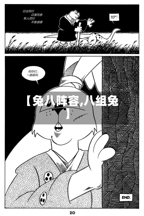 【兔八阵容,八组兔】