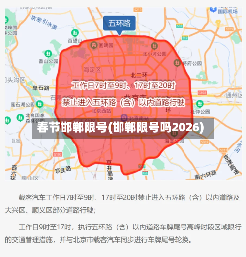 春节邯郸限号(邯郸限号吗2026)-第2张图片