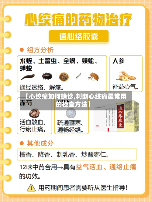 【心绞痛如何确诊,判断心绞痛最常用的检查方法】