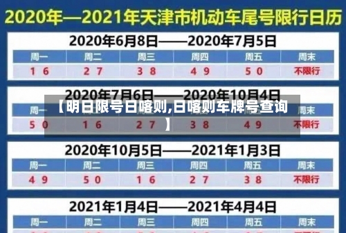 【明日限号日喀则,日喀则车牌号查询】