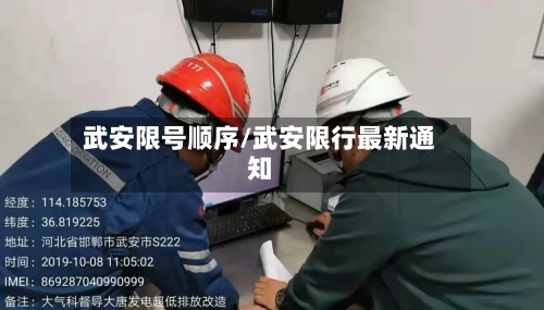 武安限号顺序/武安限行最新通知