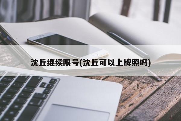 沈丘继续限号(沈丘可以上牌照吗)