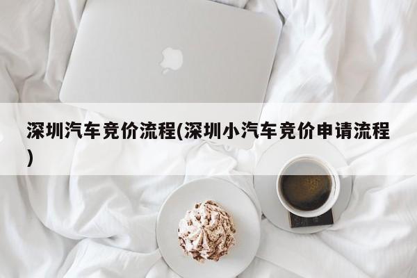 深圳汽车竞价流程(深圳小汽车竞价申请流程)
