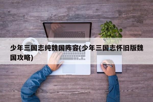 少年三国志纯魏国阵容(少年三国志怀旧版魏国攻略)