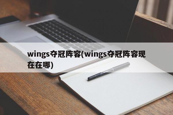 wings夺冠阵容(wings夺冠阵容现在在哪)