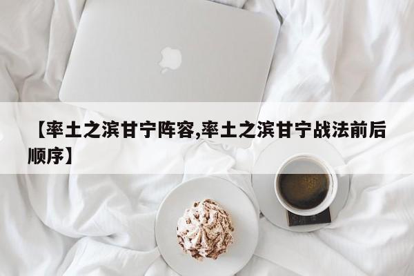 【率土之滨甘宁阵容,率土之滨甘宁战法前后顺序】